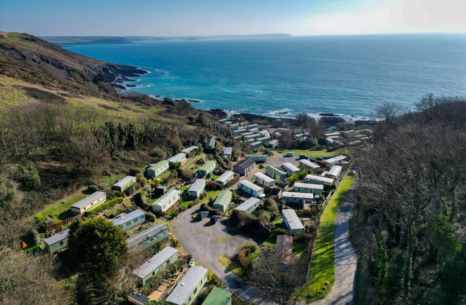 Villa Revelstoke Park House Noss Mayo Exterior foto