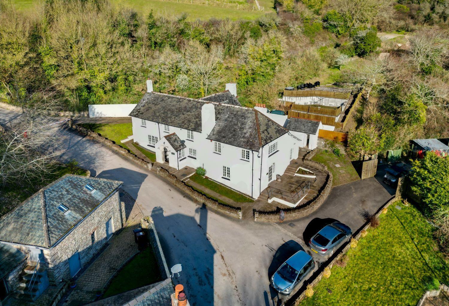 Villa Revelstoke Park House Noss Mayo Exterior foto
